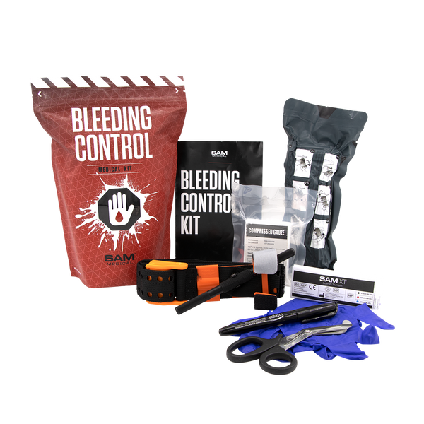 Bleeding Control Kit | Stop Bleeding Kit | SAM Medical – SAM Medical Store