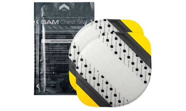 Non-Valved Chest Seal 
