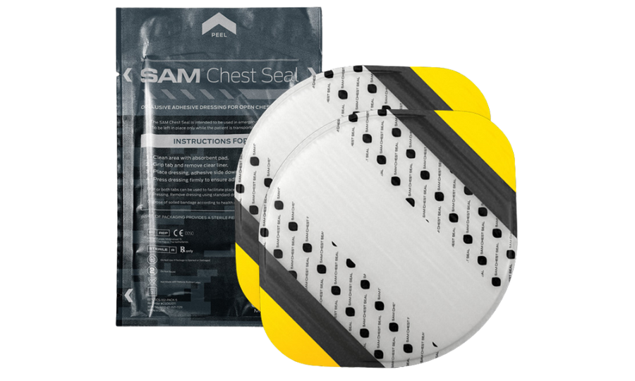 Non-Valved Chest Seal 