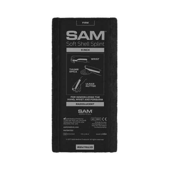 Soft Splint | Soft Cast & Splint for Wrist Stabilization – SAM Medical ...