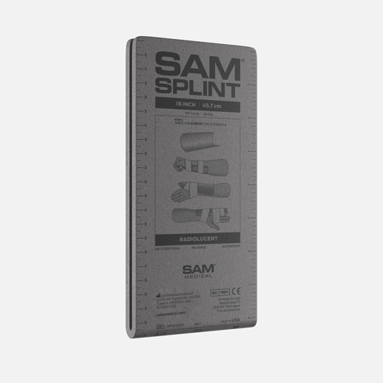 Sam Splint, Charcoal / 36 Large / Flat/Fold