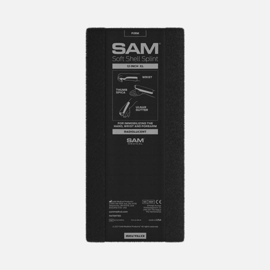 Soft Splint | Soft Cast & Splint for Wrist Stabilization – SAM Medical ...