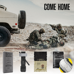 SAM Tactical Medical Kit Bundle | Military Medic Gear – SAM